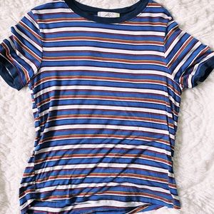 Multi-Striped Tee